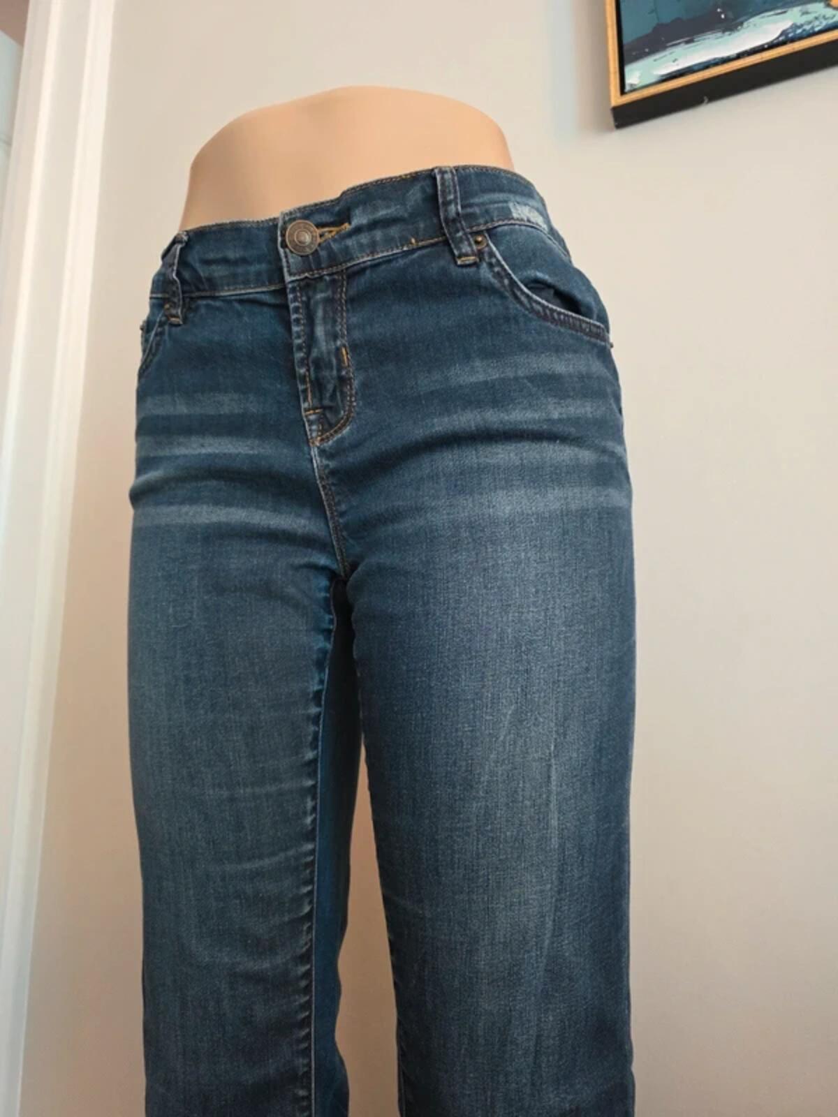 Buffalo David Bitton Low Rise Bootcut Vintage Y2K Jeans UK Size 8