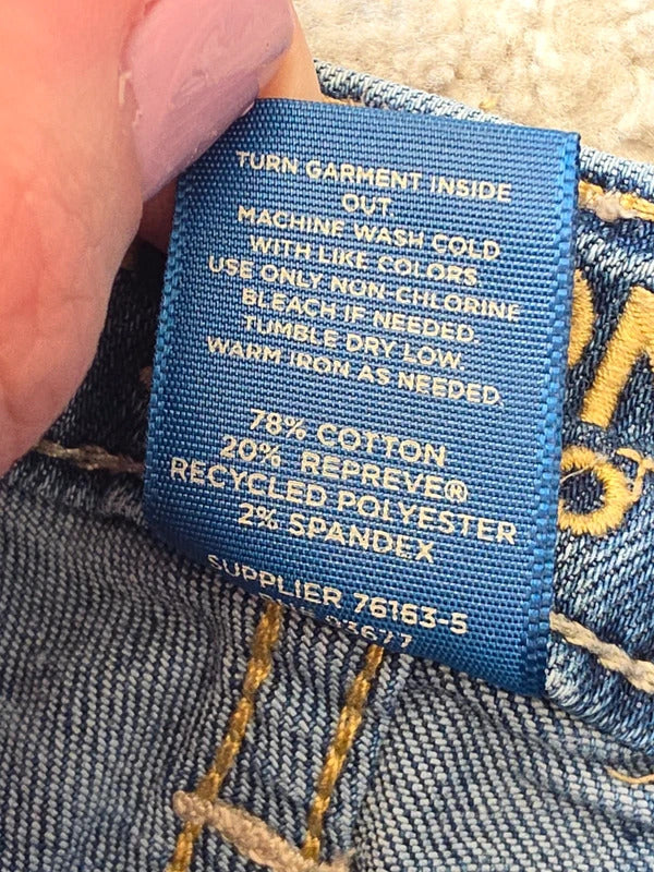 Arizona Mid Rise Bootcut Vintage Y2K Jeans UK Size 4/6 Petite