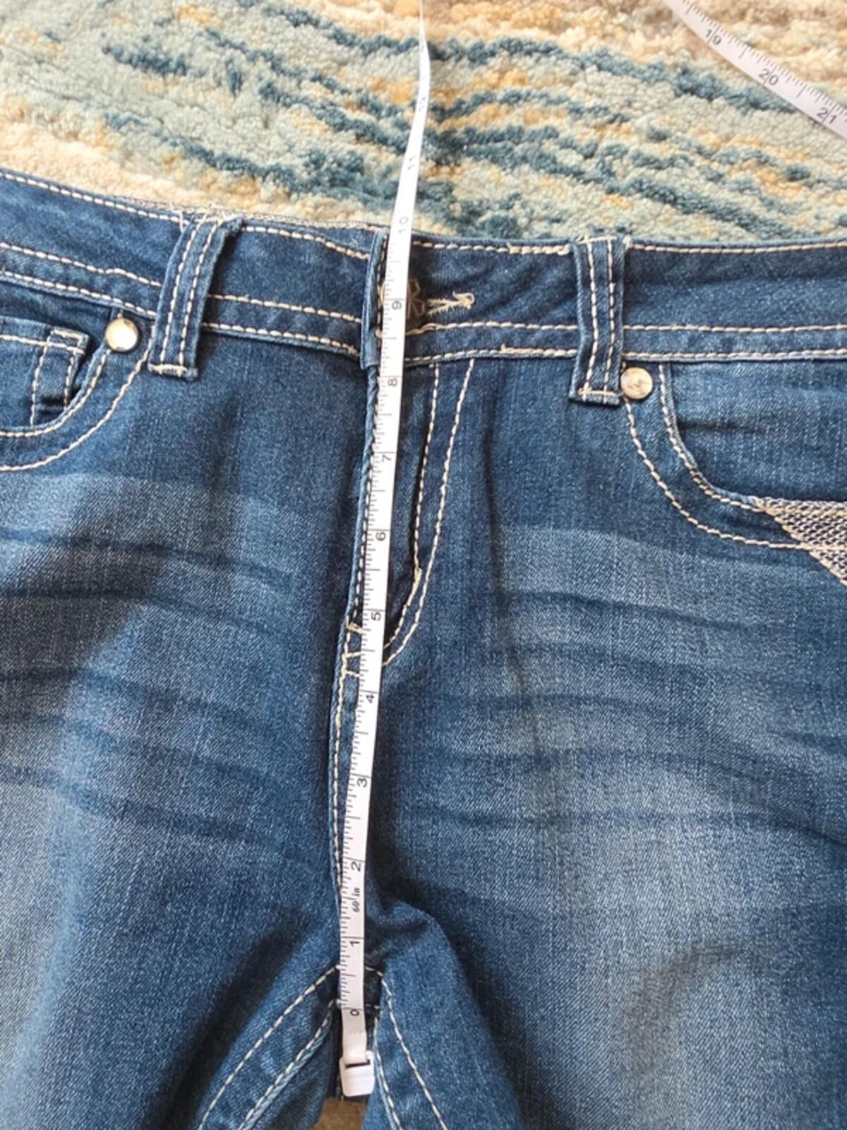 Vanilla Star Mid Rise Skinny Vintage Y2K Jeans UK Size 10 Petite