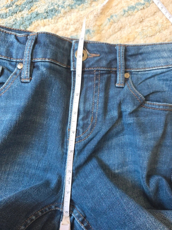Just Jeans Vintage Y2K Mid Rise Bootcut Jeans UK Size 8 Tall