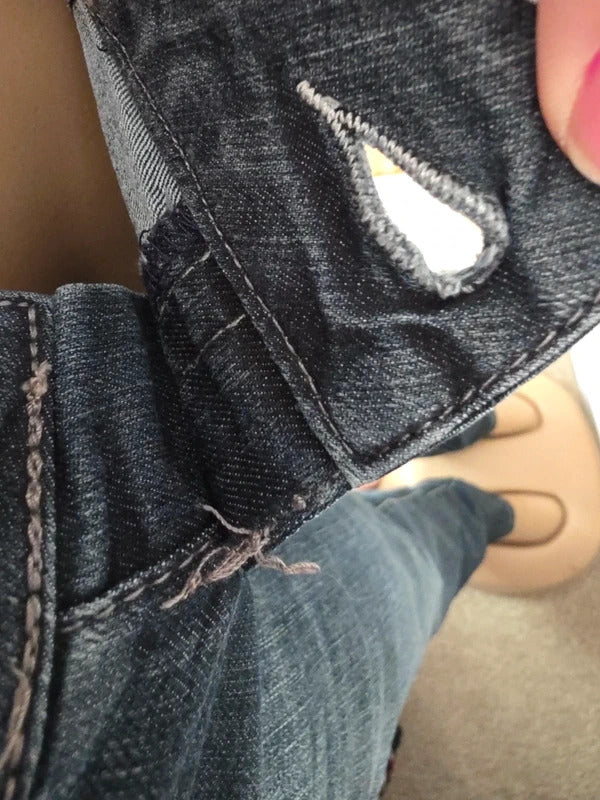 Maurices Low Rise Skinny Vintage Y2K Jeans UK Size 12/14