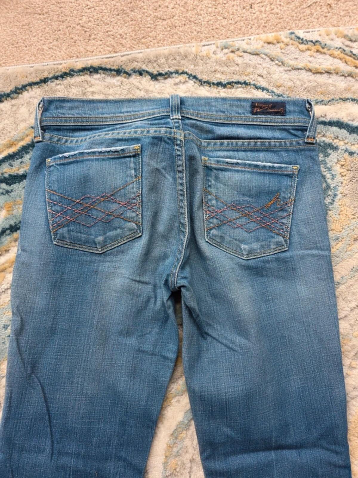 Citizens of Humanity Low Rise Flared Vintage Y2K Jeans UK Size 4/6 petite