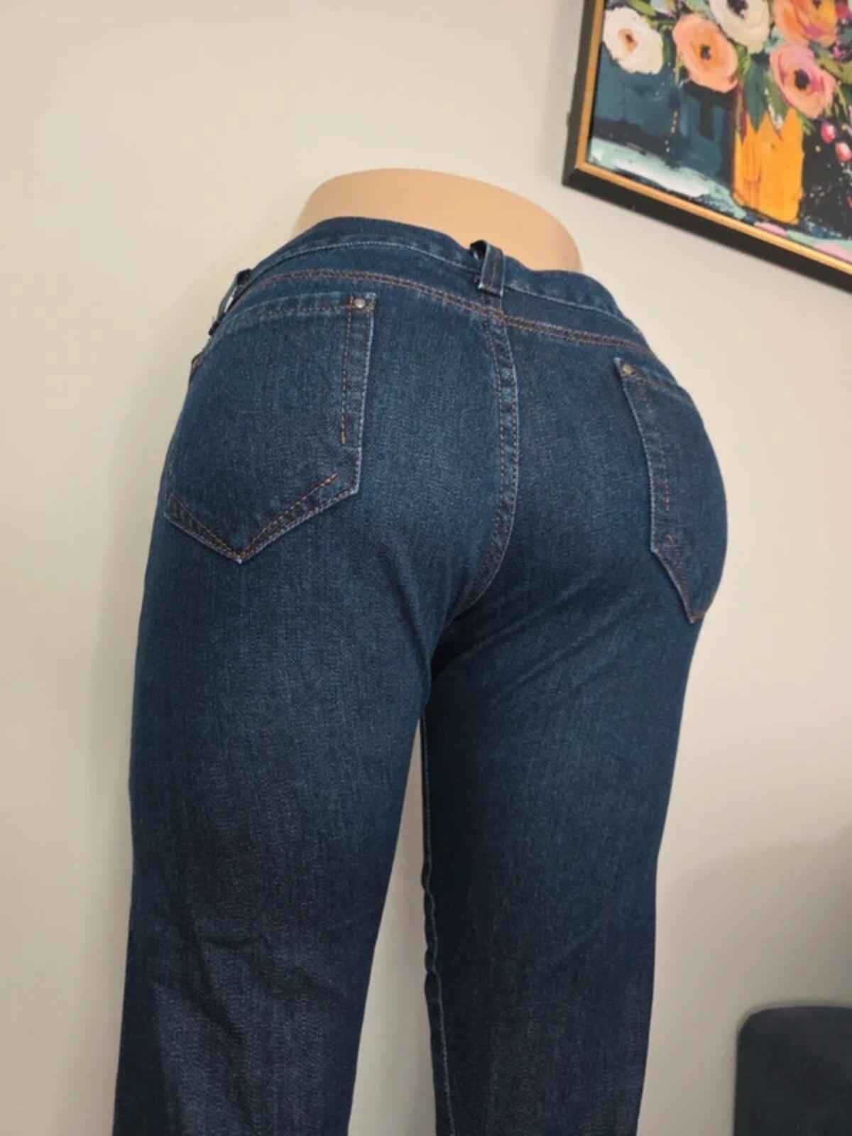 Cruel Girl Low Rise Bootcut Jeans UK Size 8