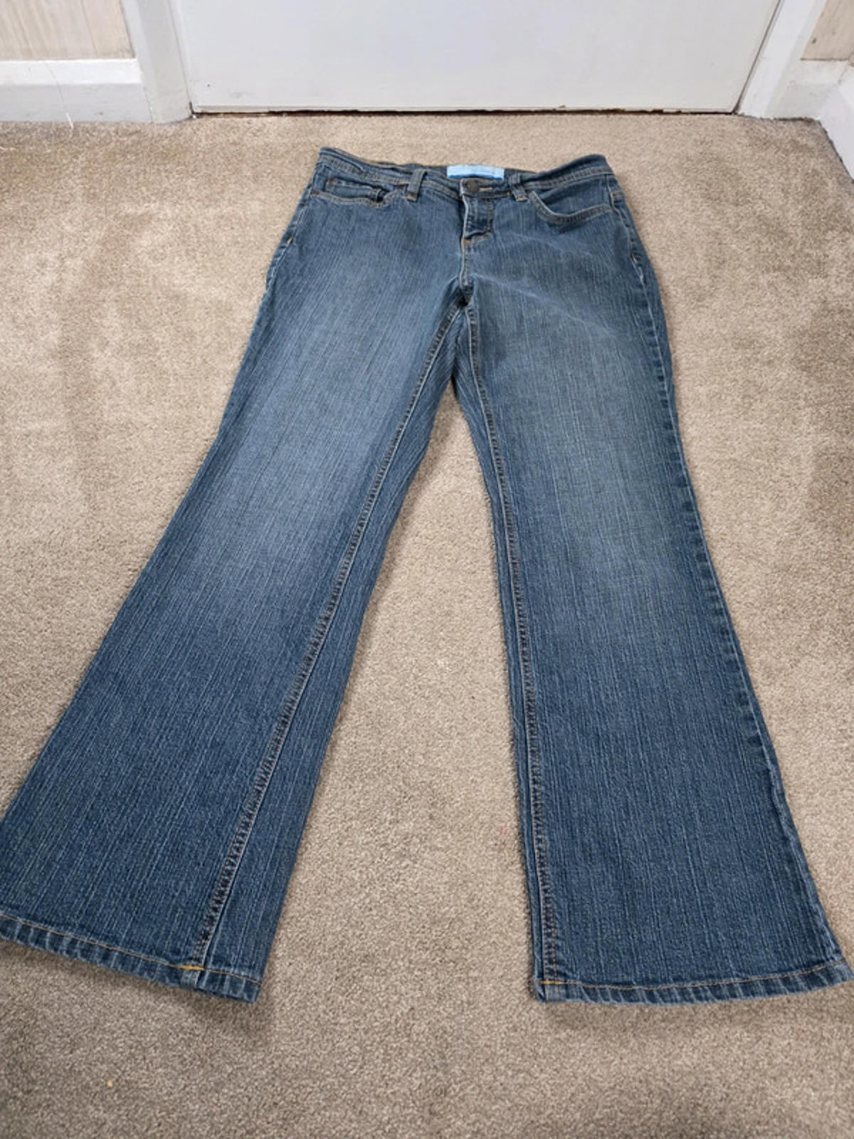Vintage Y2K Penmans Mid Rise Straight Jeans UK Size 10 Petite