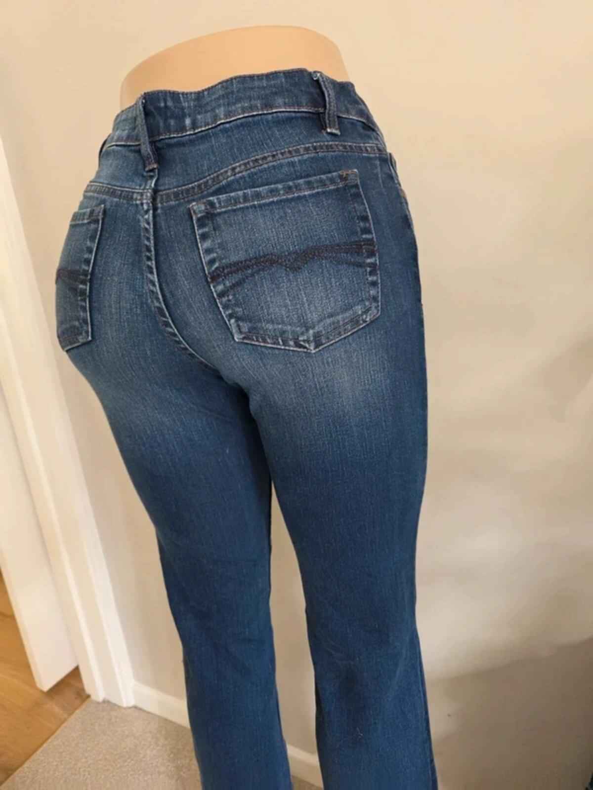 Vintage Y2K Just Jeans Mid Rise Bootcut Jeans UK Size 8