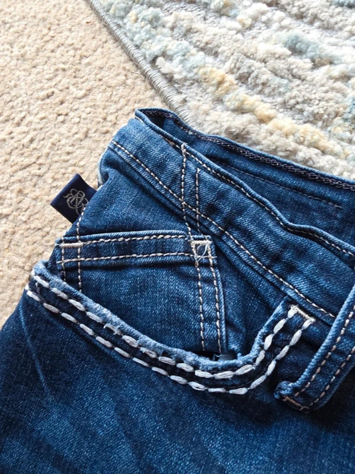 Rock & Republic Low Rise Bootcut Vintage Y2K Jeans UK Size 6
