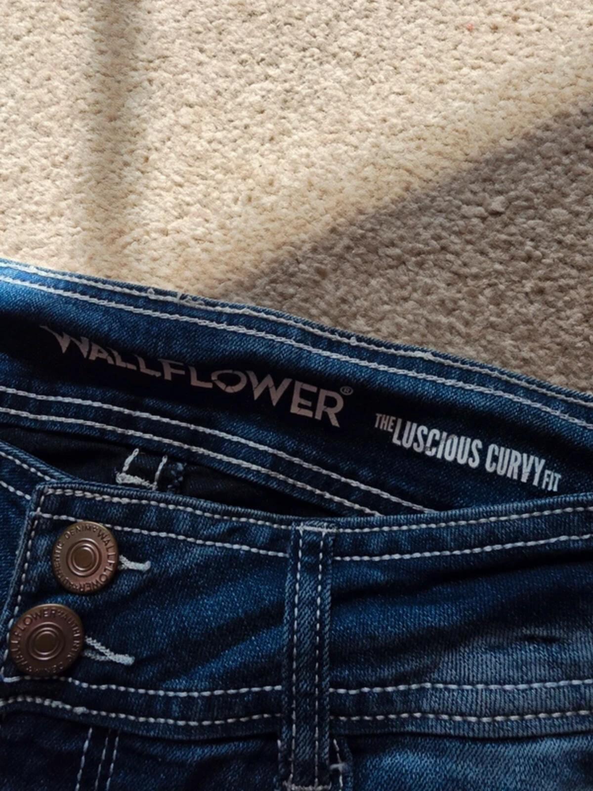 Vintage Y2K Wallflower Mid Rise Bootcut Jeans UK Size 8