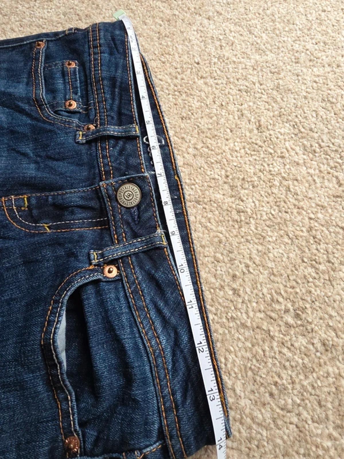 Vintage Y2K Aeropostale Chelsea Low Rise Bootcut Jeans – UK Size 8