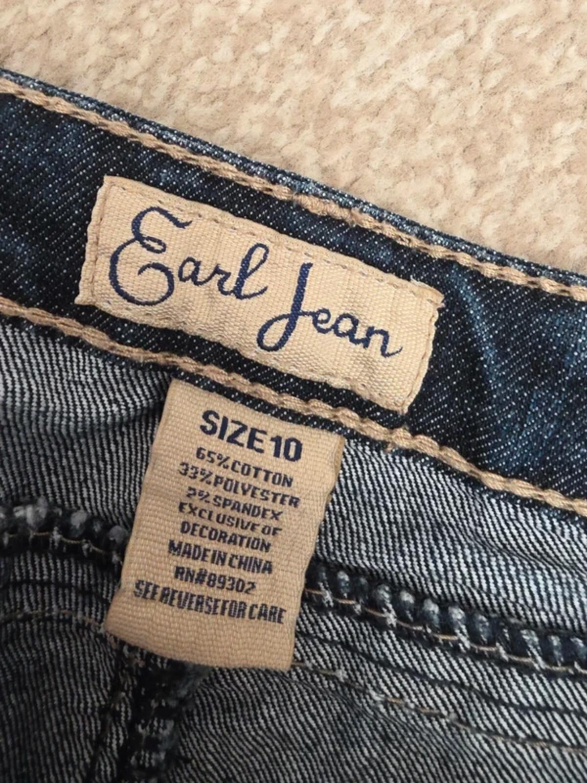 Earl Jeans Mid Rise Bootcut Jeans UK Size 10 Vintage Y2K
