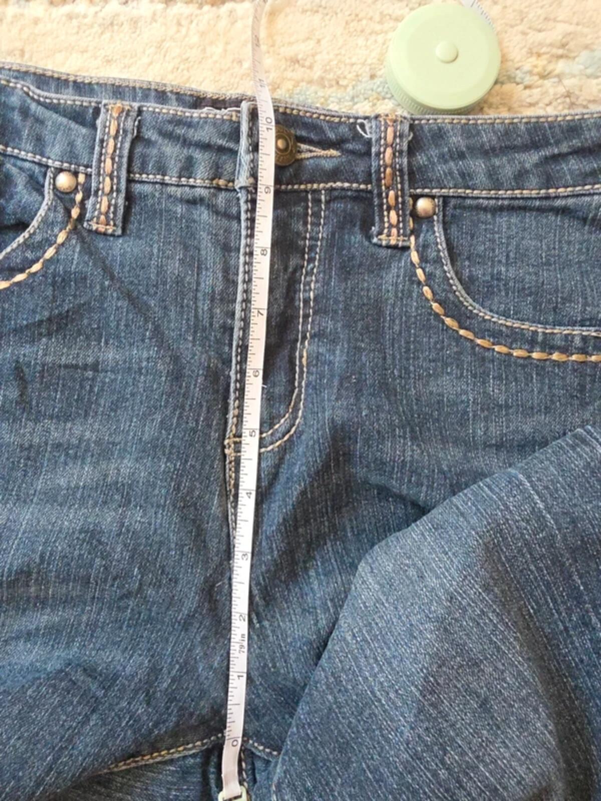 CHO Premium Mid Rise Baby Bootcut Jeans UK Size 10