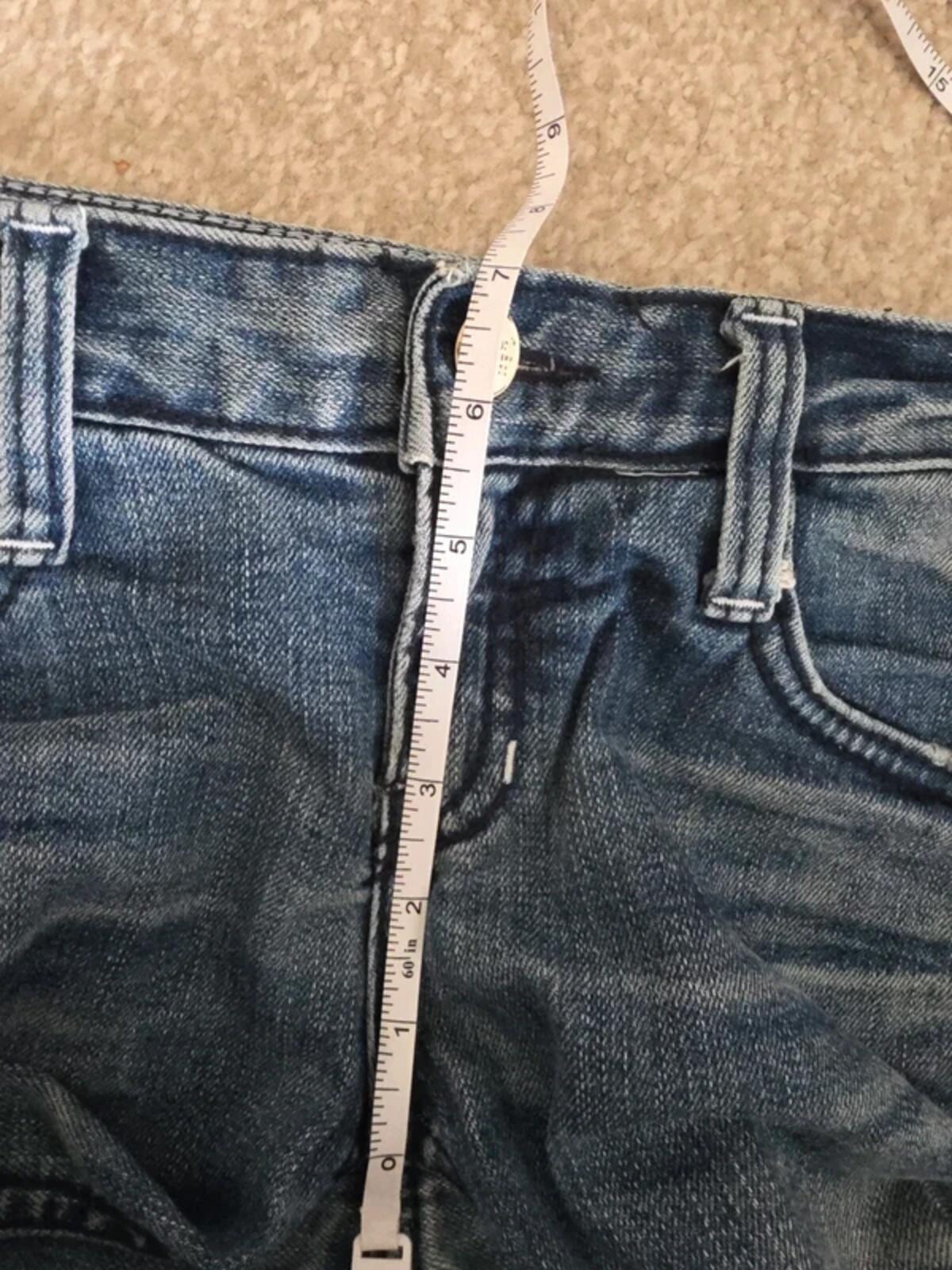 Vintage Y2K 3room+s Ultra Low Rise Skinny Jeans UK Size 6