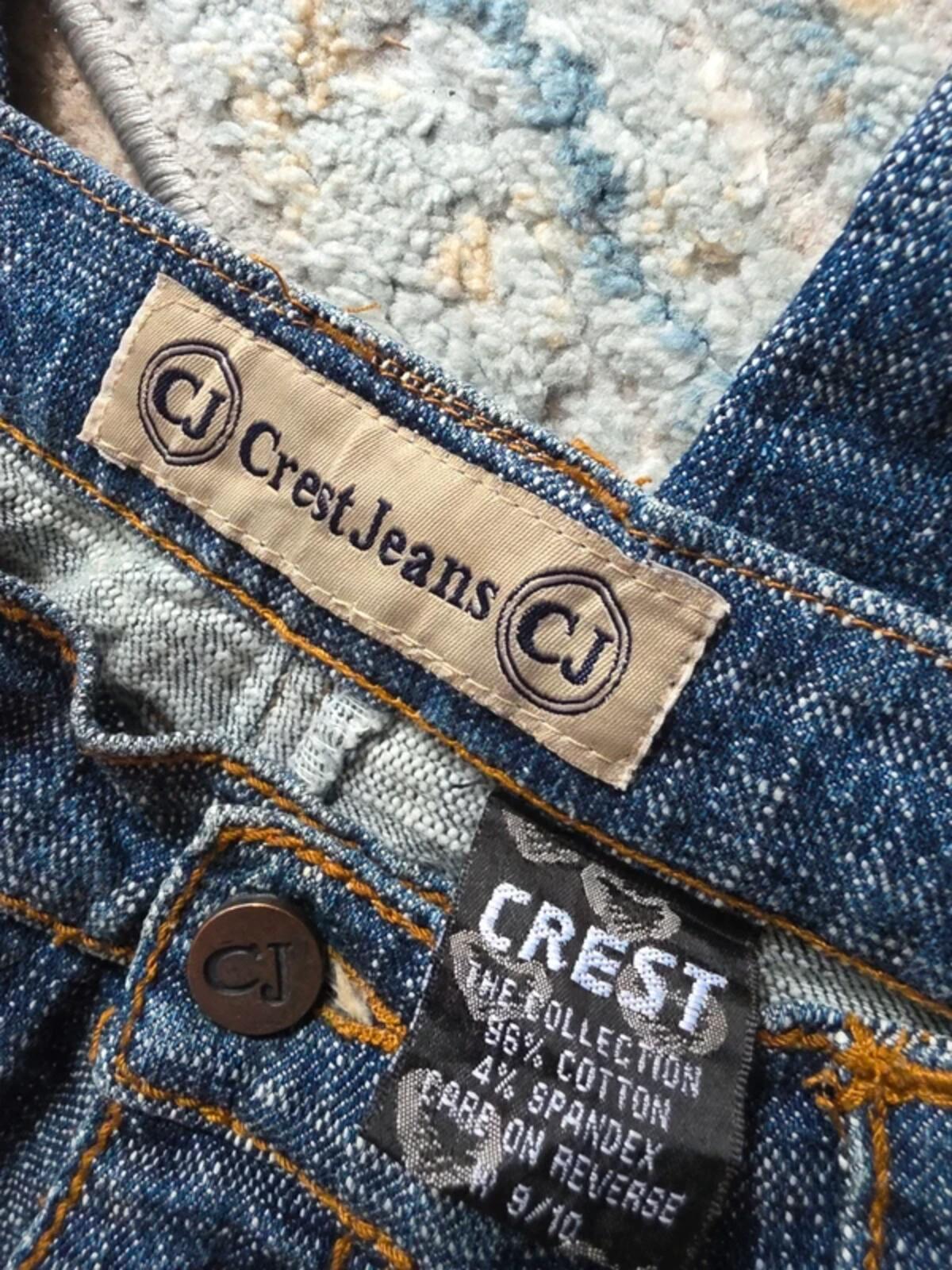 Crest Jeans Mid Rise Bootcut Jeans UK Size 12