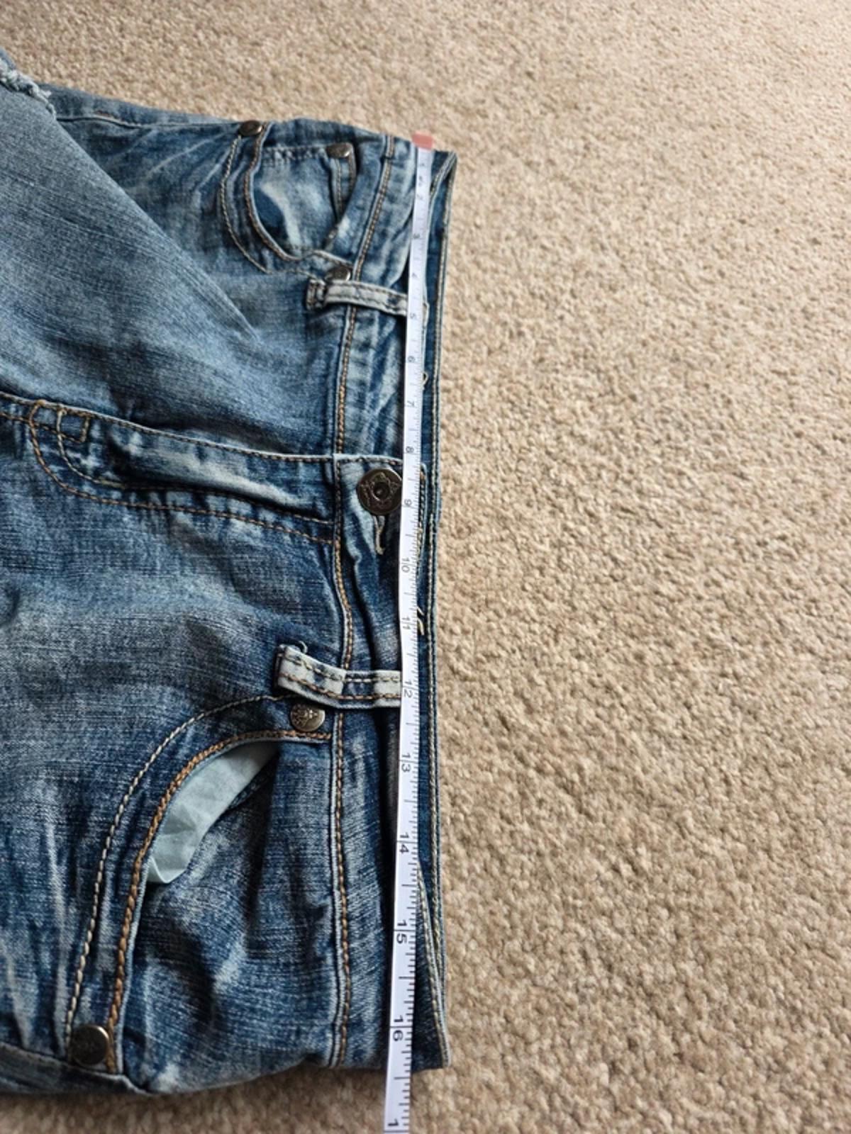 Vintage Y2K Seventeen Co Low Rise Straight Jeans UK Size 12