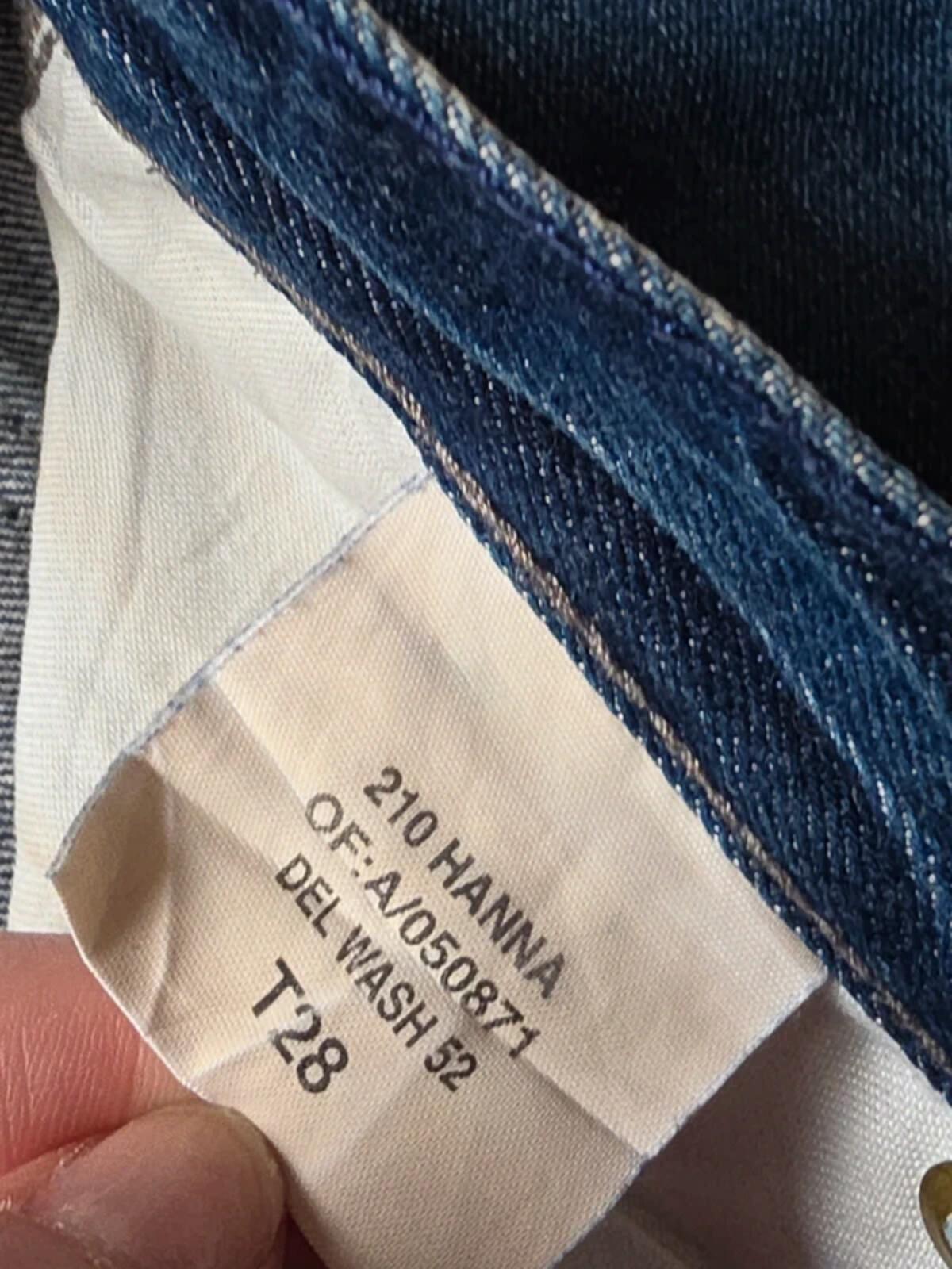 Les Temps Des Cerises Low Rise Straight Vintage Y2K Jeans UK Size 6