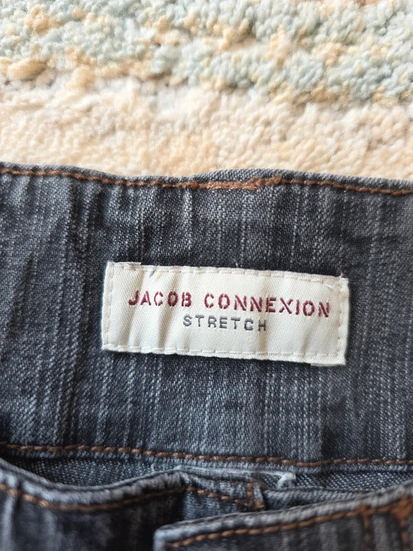 Jacob Connexion Low Rise Bootcut Jeans UK Size 6/8 Tall
