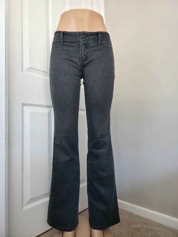 Jacob Connexion Low Rise Bootcut Jeans UK Size 6/8 Tall