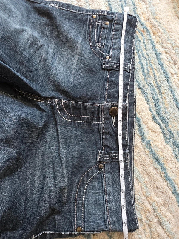 Maurices Low Rise Skinny Vintage Y2K Jeans UK Size 12/14