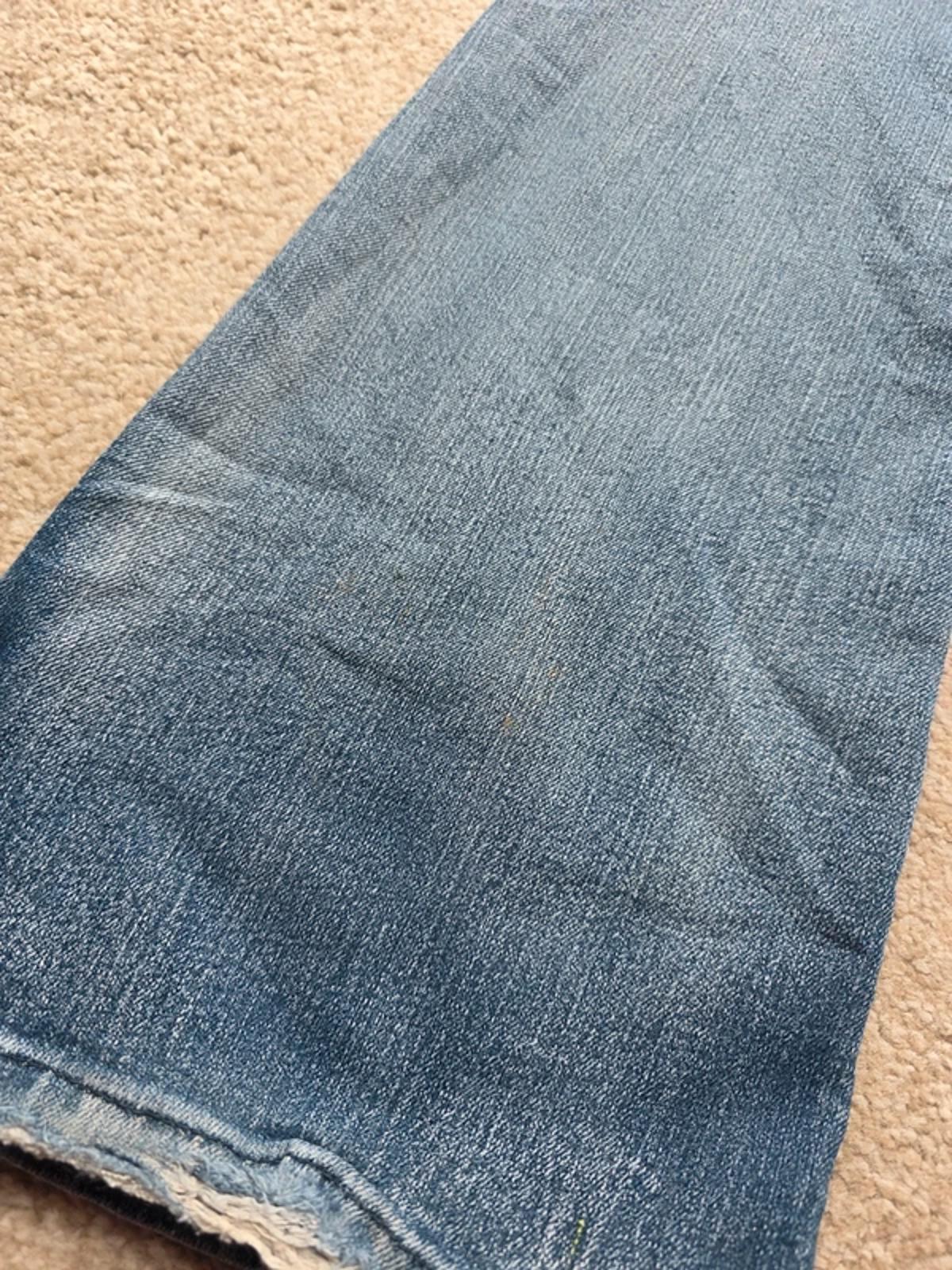 Vintage Y2K Lei Hipster Flare Jeans UK Size 14 Tall