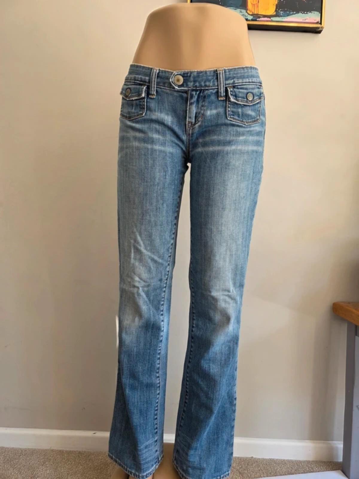 GAP Limited Edition Ultra Low Rise Jeans UK Size 8/10