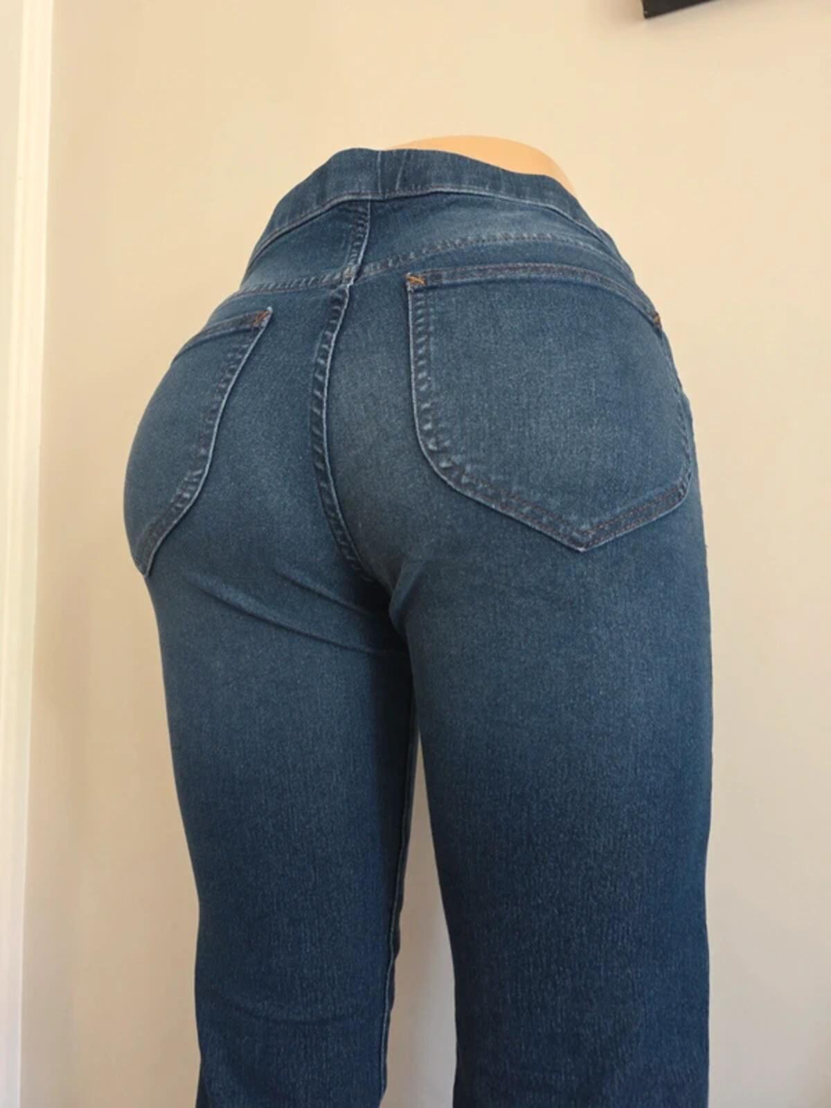 No Boundaries Mid Rise Bootcut Jeans UK Size 10 BNWT