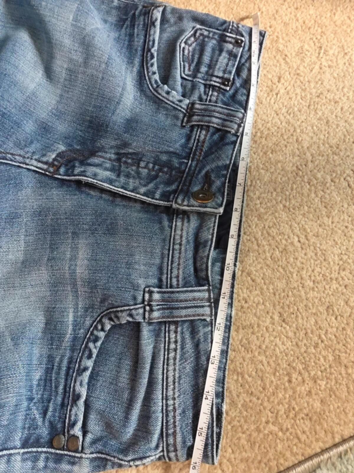 Cecil Mid Rise Relaxed Bootcut Jeans UK Size 8/10 Petite