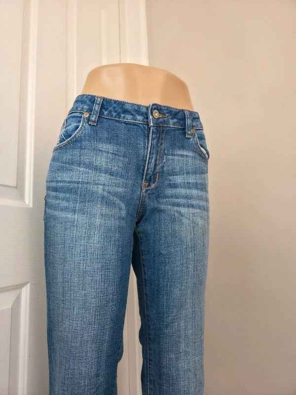 Axcess Mid Rise Bootcut Vintage Y2K Jeans UK Size 12/14