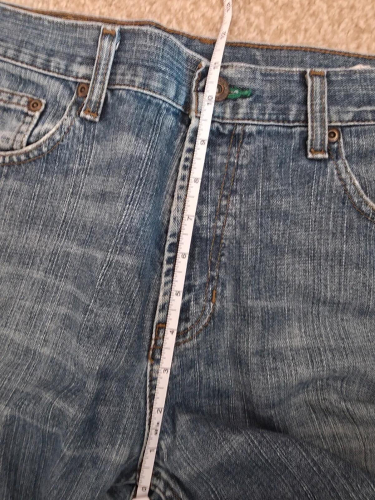 Tommy Hilfiger Vintage Y2K Petite High Rise Bootcut Jeans UK Size 16