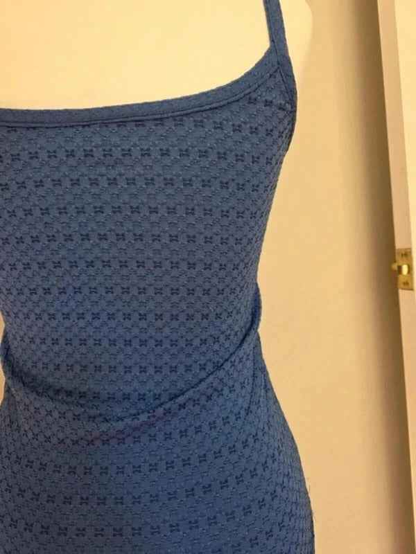 Vintage Y2K Roberta Textured Cami Top UK Size 10