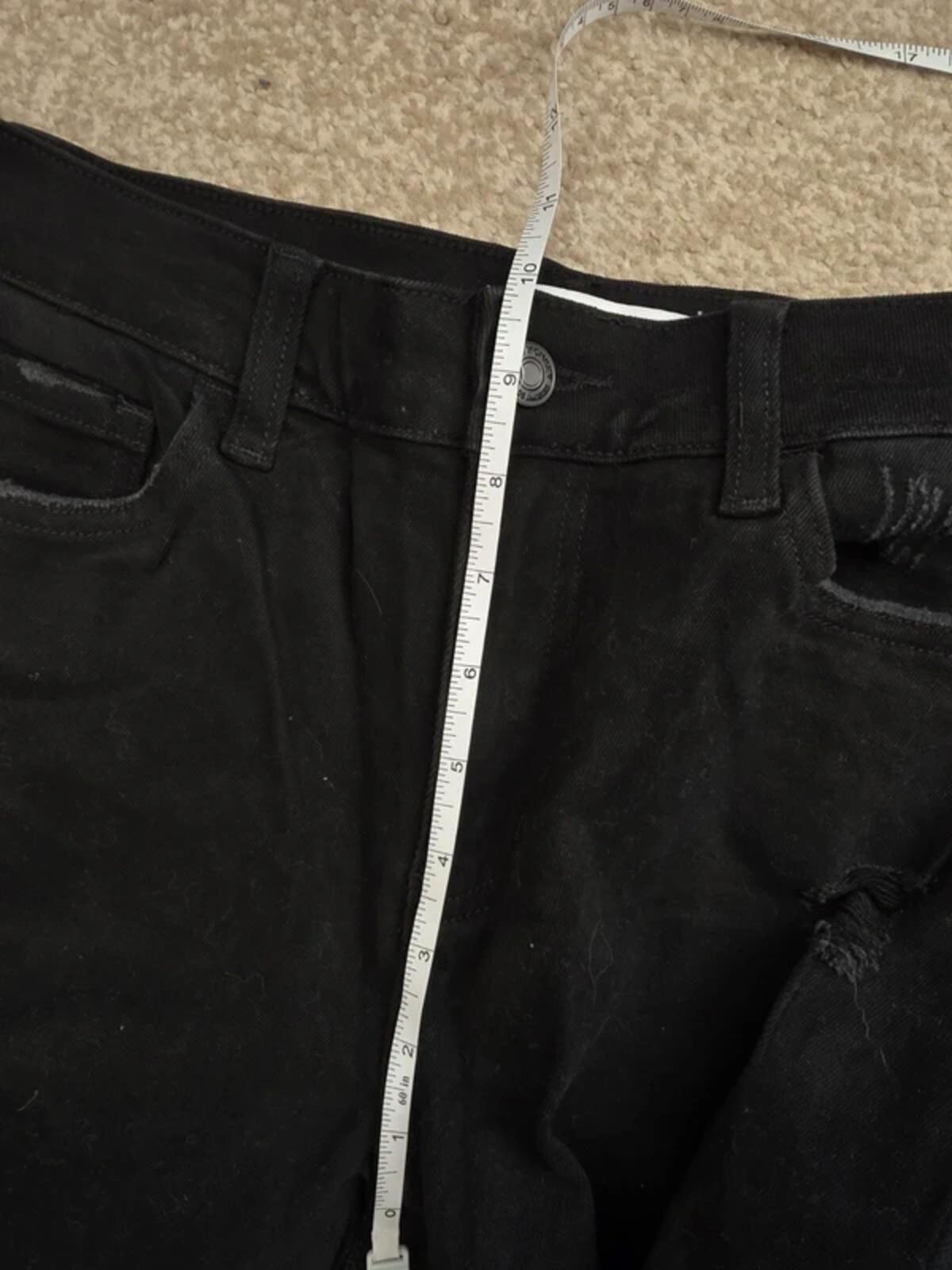 Flying Monkey Mid Rise Flared Vintage Y2K Jeans UK Size 8 Petite