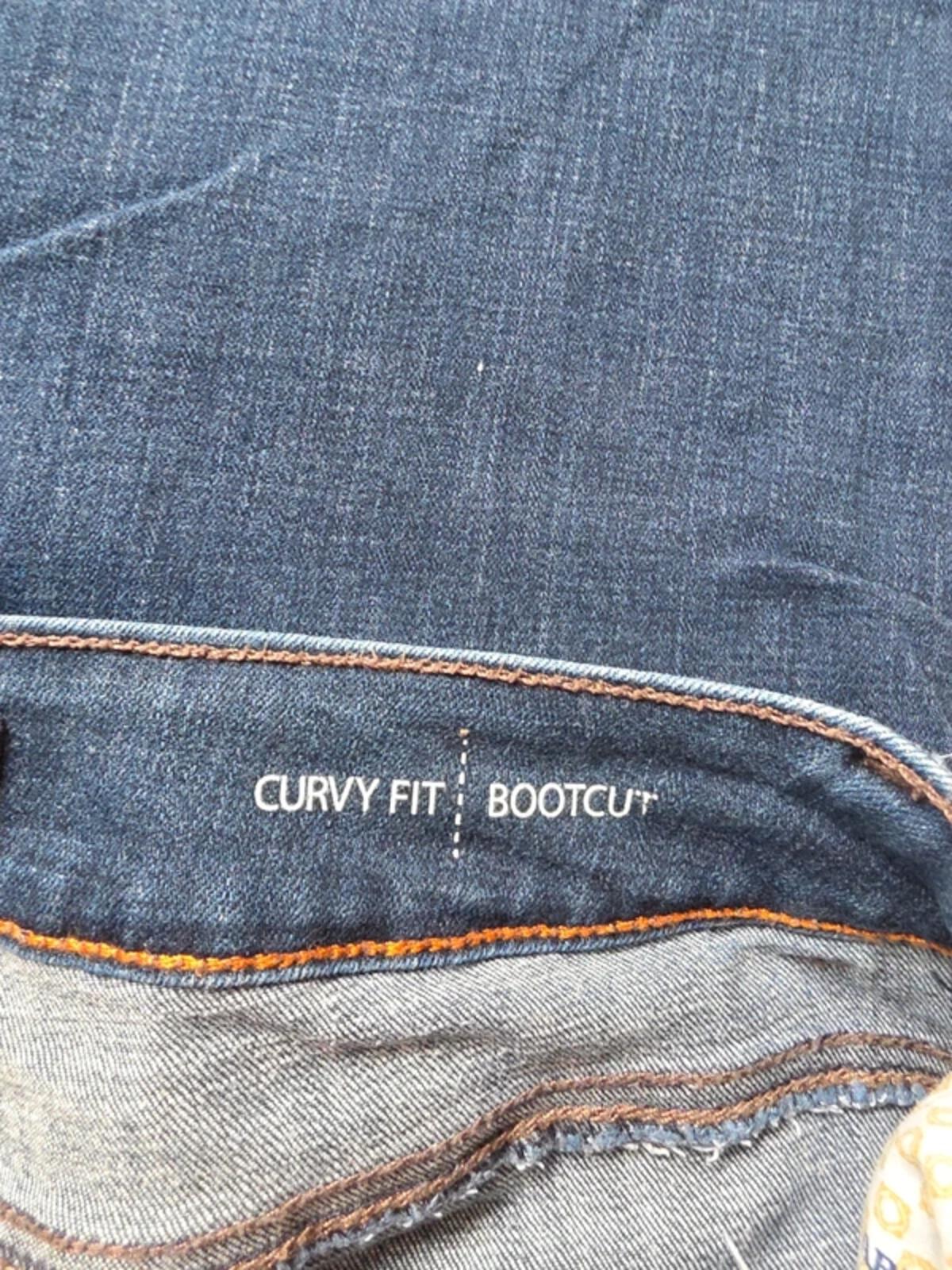 Lee Mid Rise Bootcut Vintage Y2K Jeans UK Size 10/12
