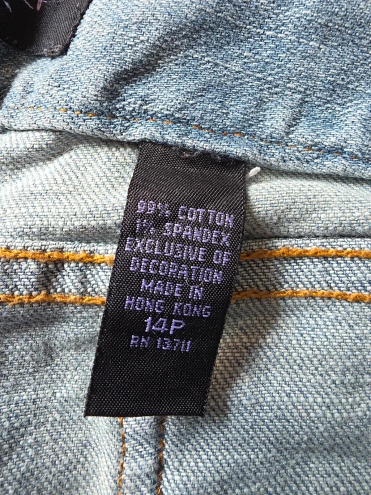 Context Petite Mid Rise Flared Jeans UK Size 16 Petite
