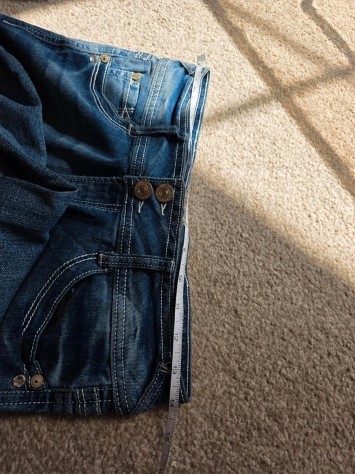 Vintage Y2K Wallflower Mid Rise Bootcut Jeans UK Size 8