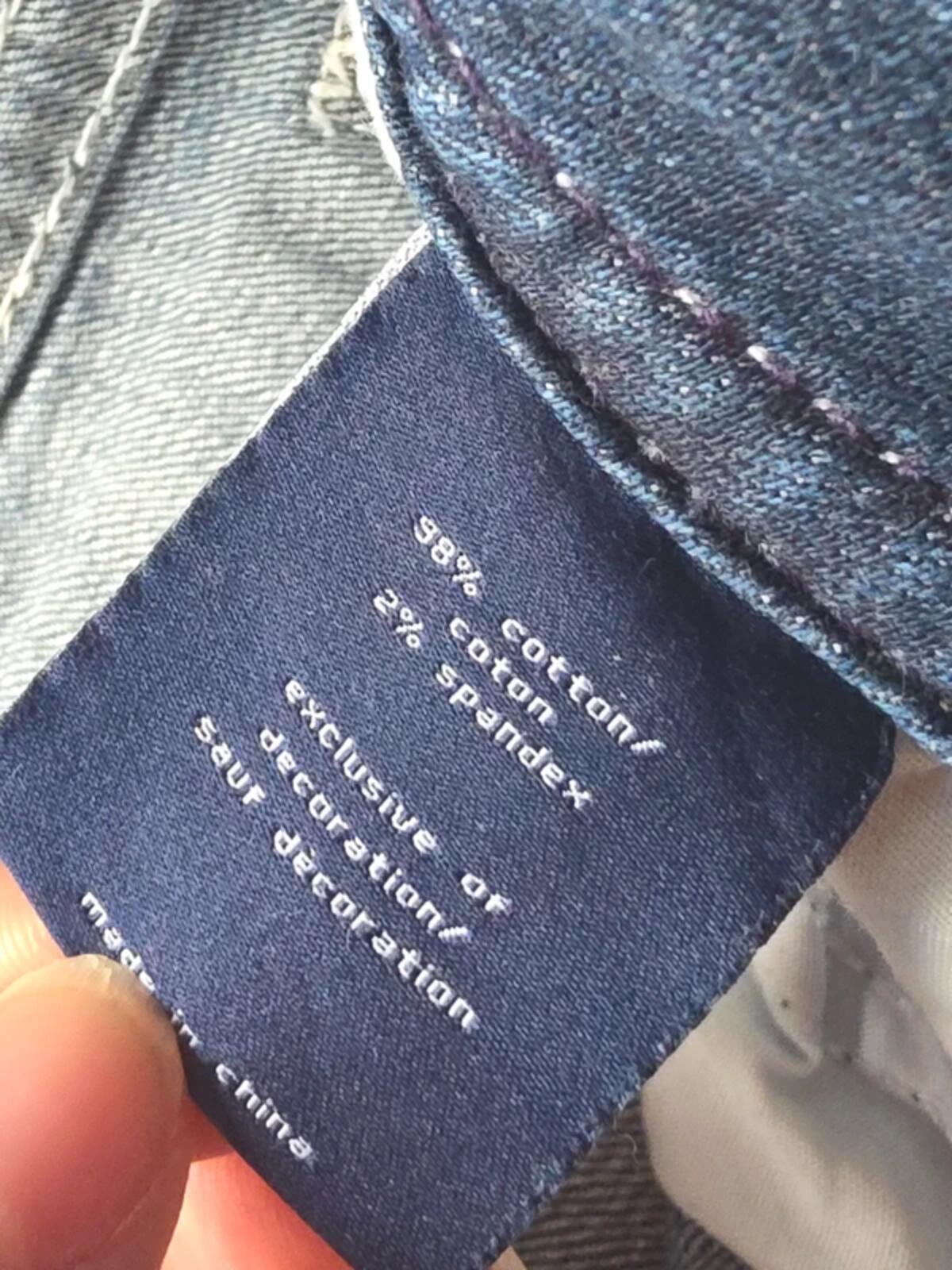 Vigoss Mid Rise Capri Vintage Y2K Jeans UK Size 14/16