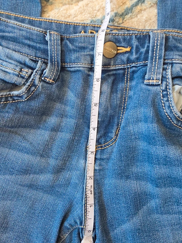 Arizona Mid Rise Bootcut Vintage Y2K Jeans UK Size 4/6 Petite