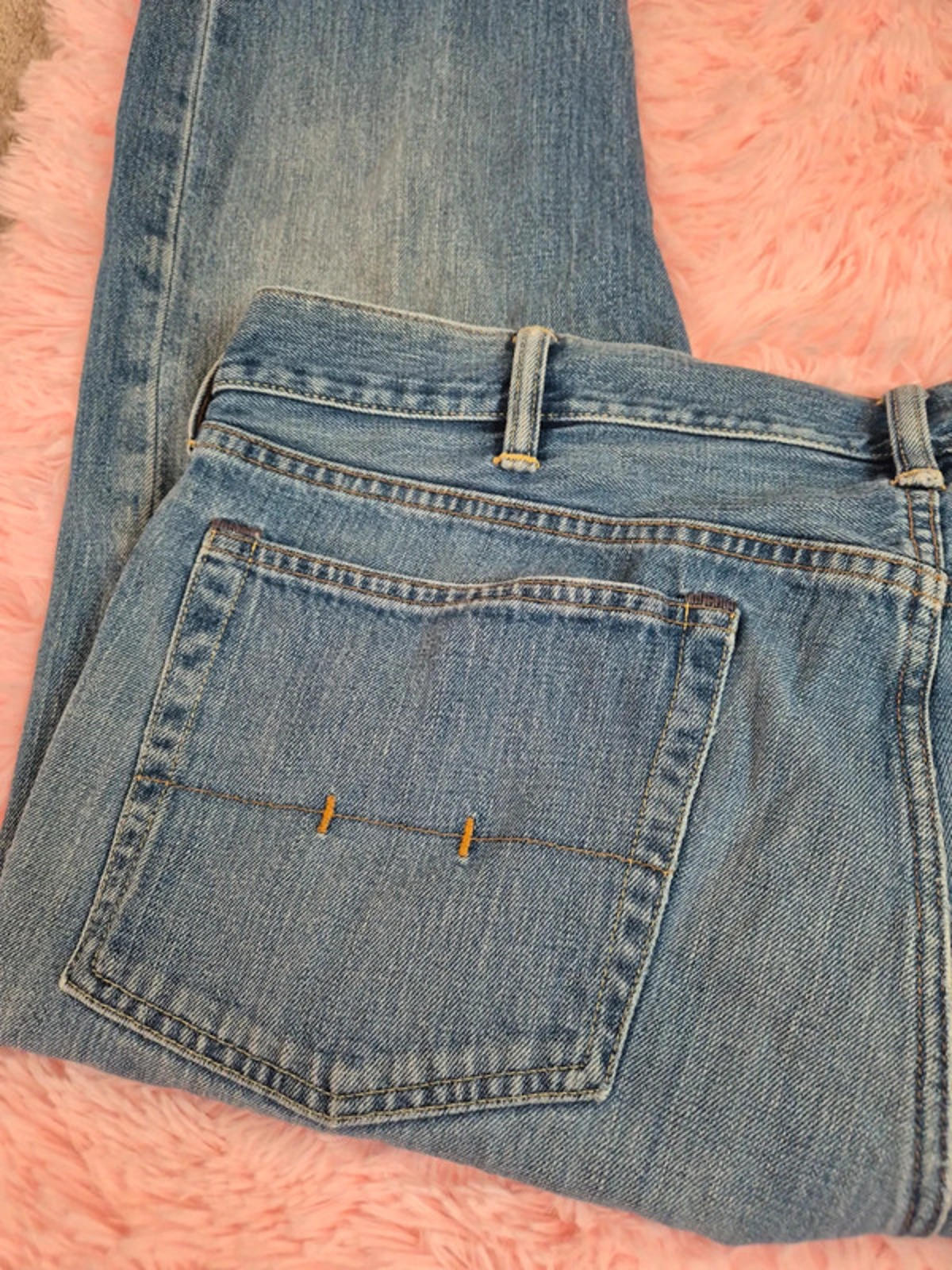 Vintage Y2K Polo Ralph Lauren Straight Leg Jeans UK 22