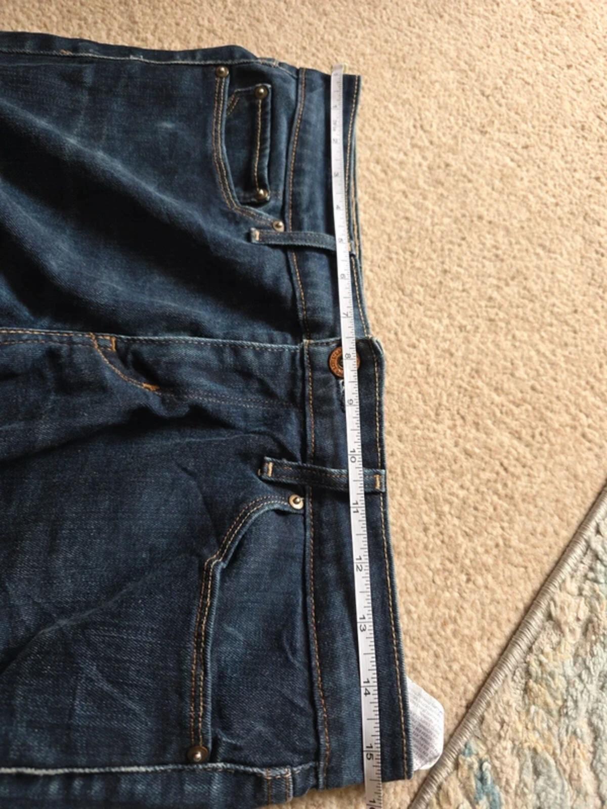 Levi's Denizen Low Rise Skinny Vintage Y2K Jeans UK Size 8