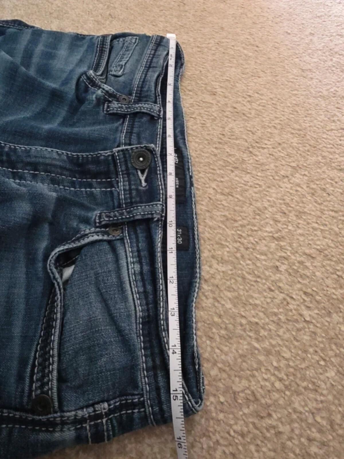 BKE Vintage Y2K Aiden Mid Rise Bootcut Jeans UK Size 10 Petite