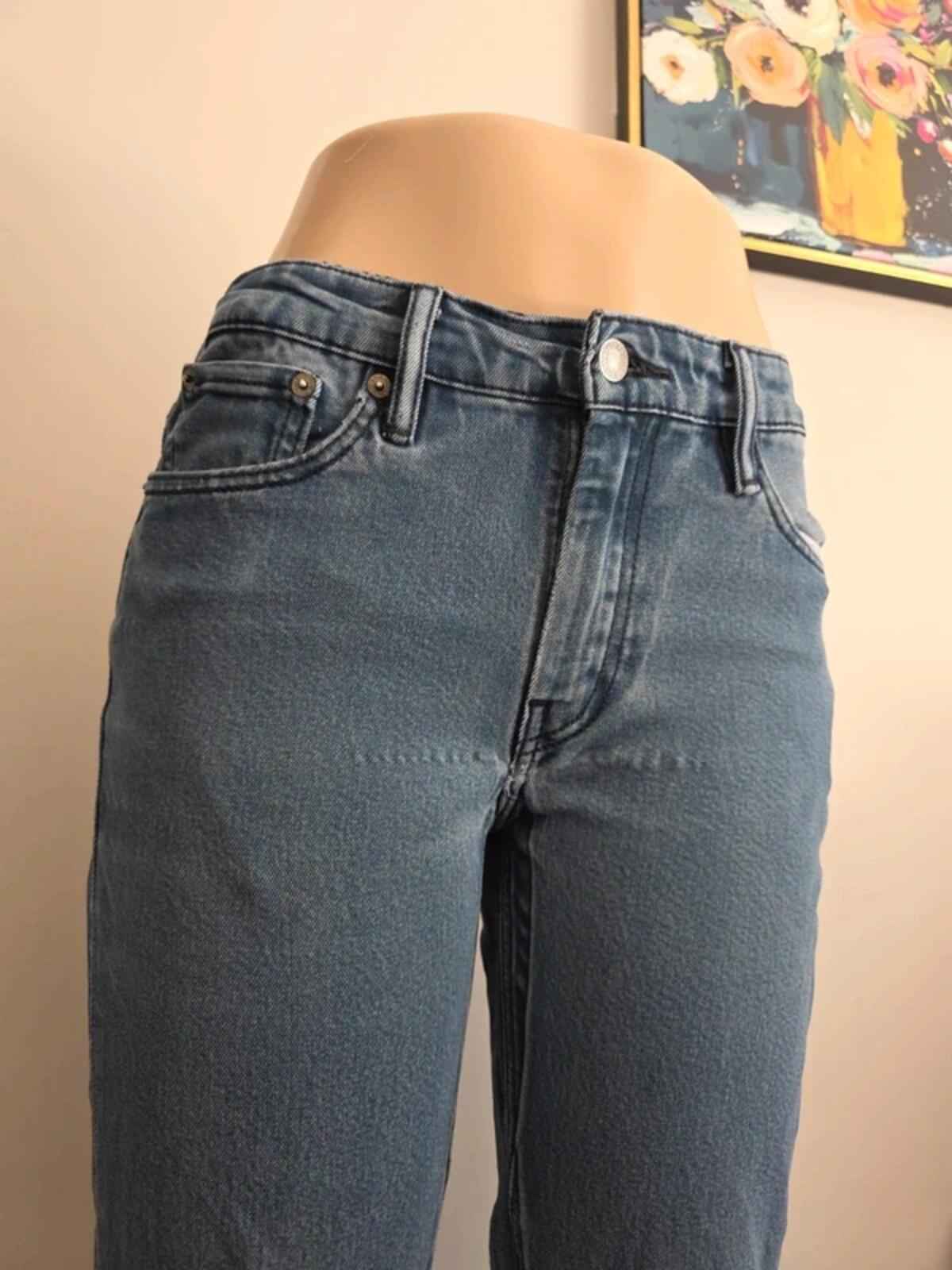 Levi's Mid Rise Slim Vintage Y2K Jeans UK Size 10 Petite