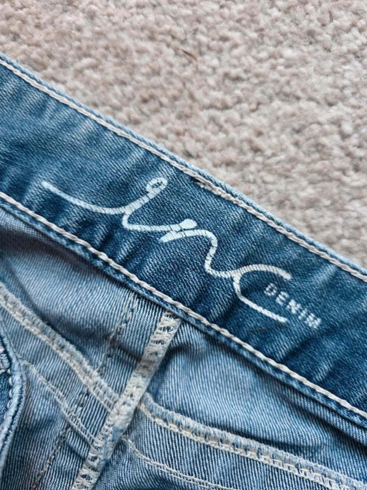 Vintage Y2K INC Mid Rise Bootcut Jeans UK Size 14 Tall