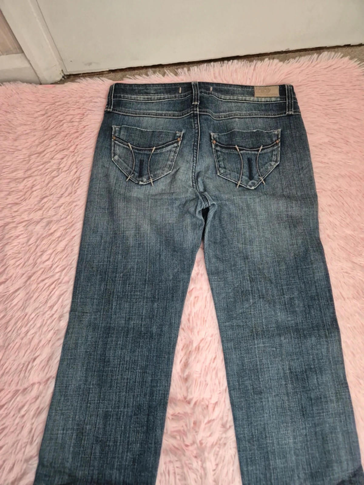 Vintage Y2K Straight Jeans UK size 10 Petite