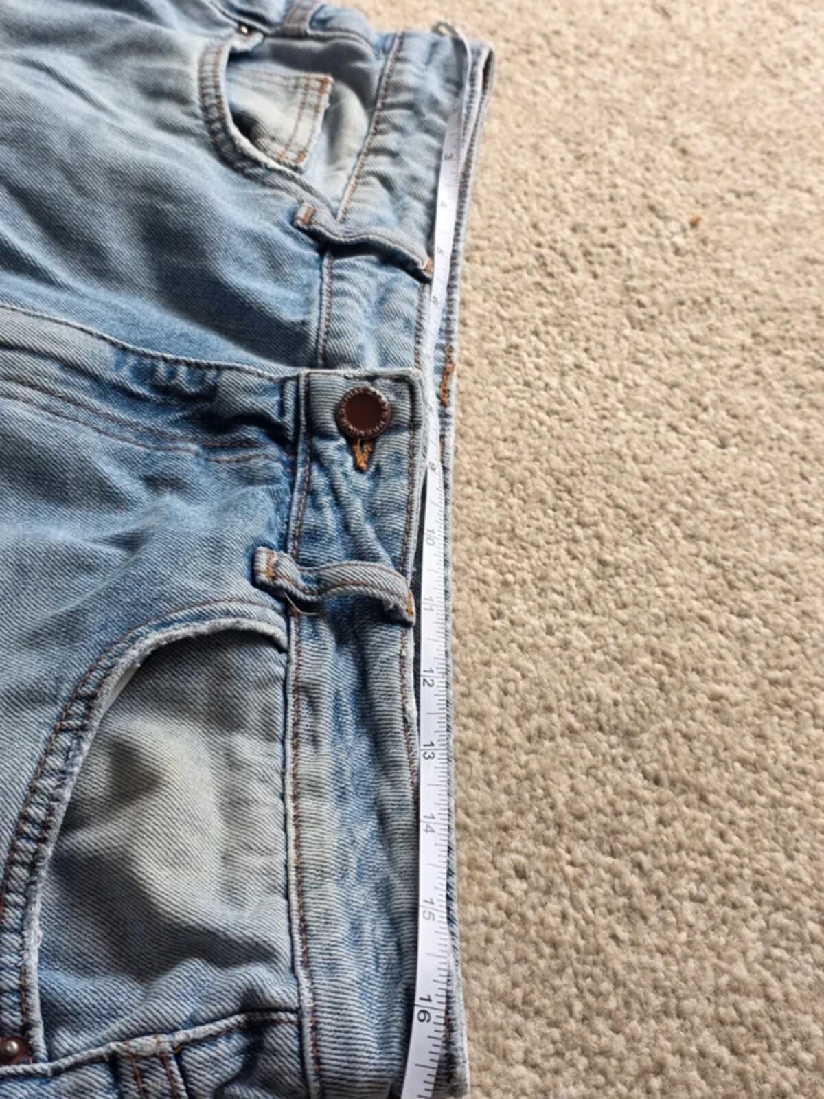 Vintage Y2K Zara Basic Straight Leg Jeans Mid/Low Rise UK Size 12 Petite