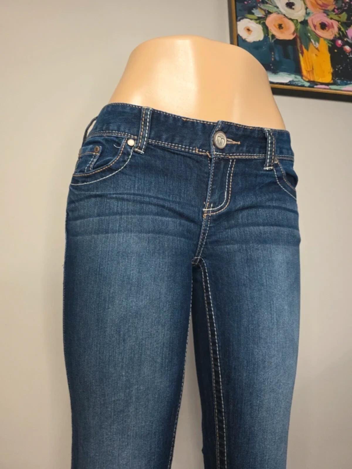 Maurices Low Rise Bootcut Jeans UK Size 8 Petite