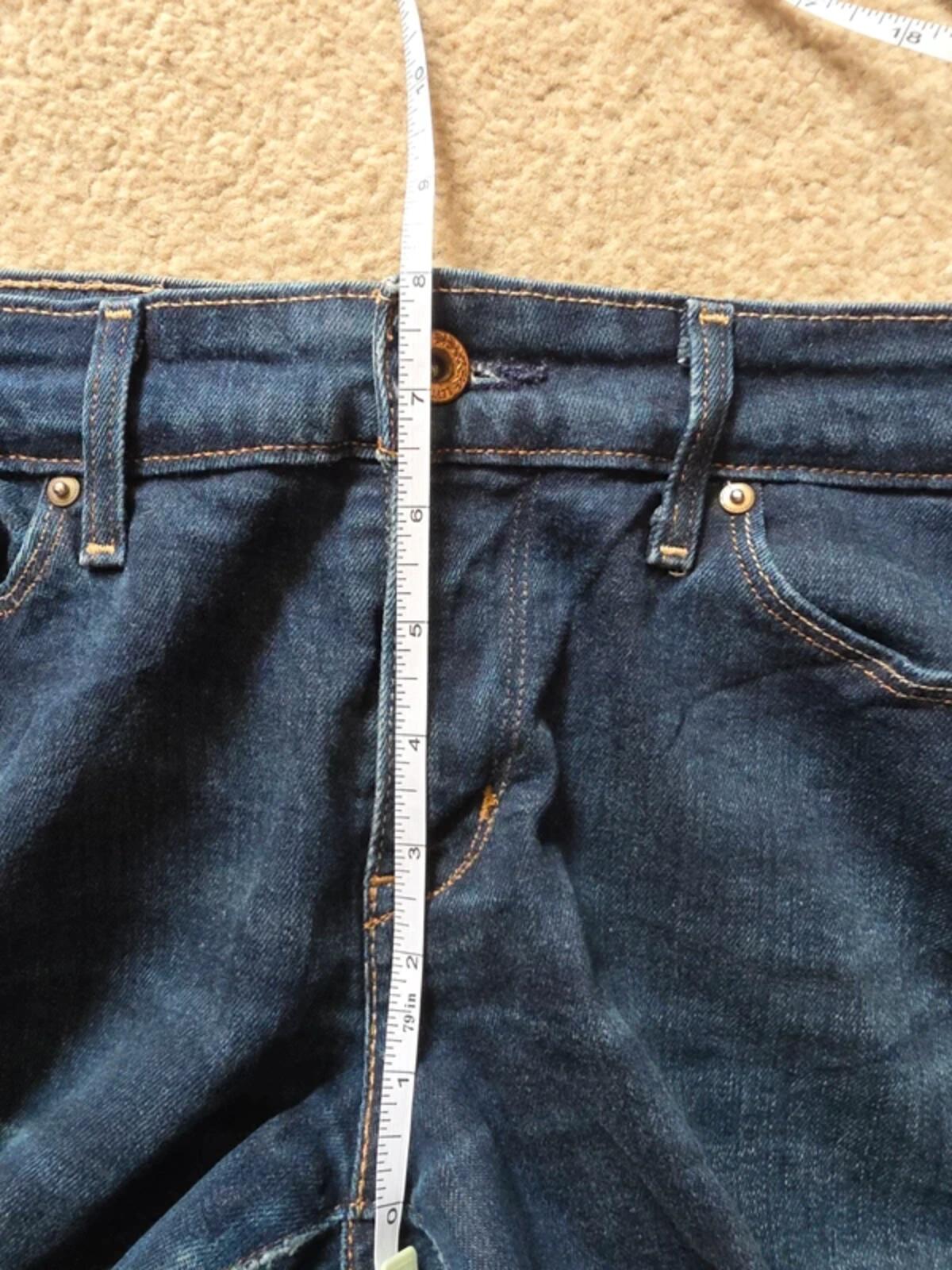 Levi's Denizen Low Rise Skinny Vintage Y2K Jeans UK Size 8