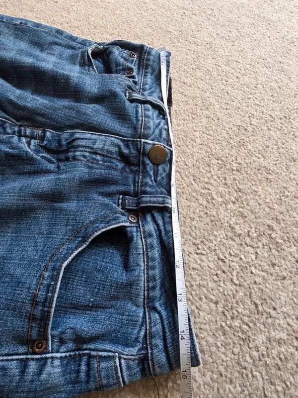Vintage Y2K Jag Mid Rise Bootcut Jeans UK Size 10