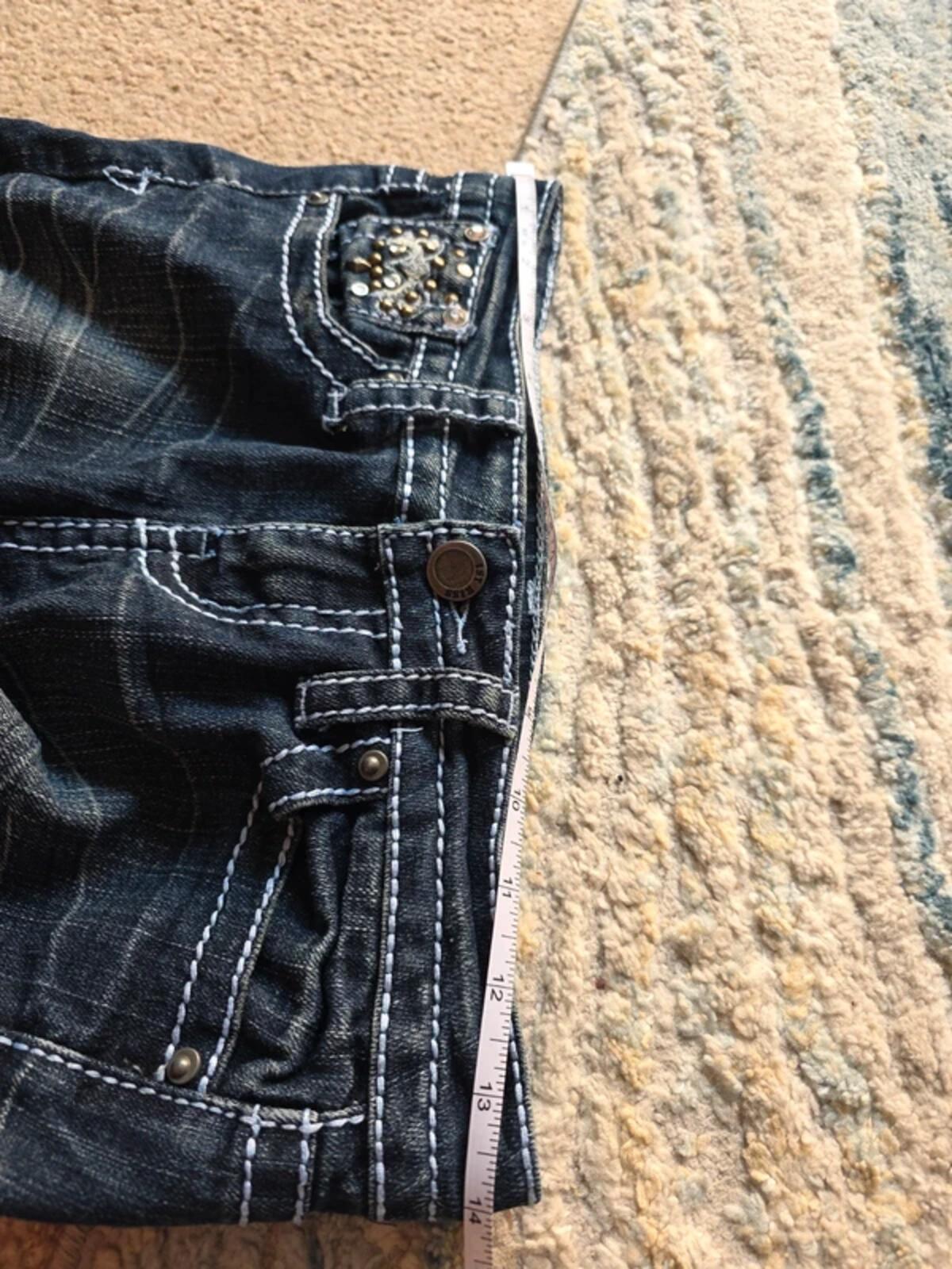 First Kiss Low Rise Skinny Vintage Y2K Jeans UK Size 4/6