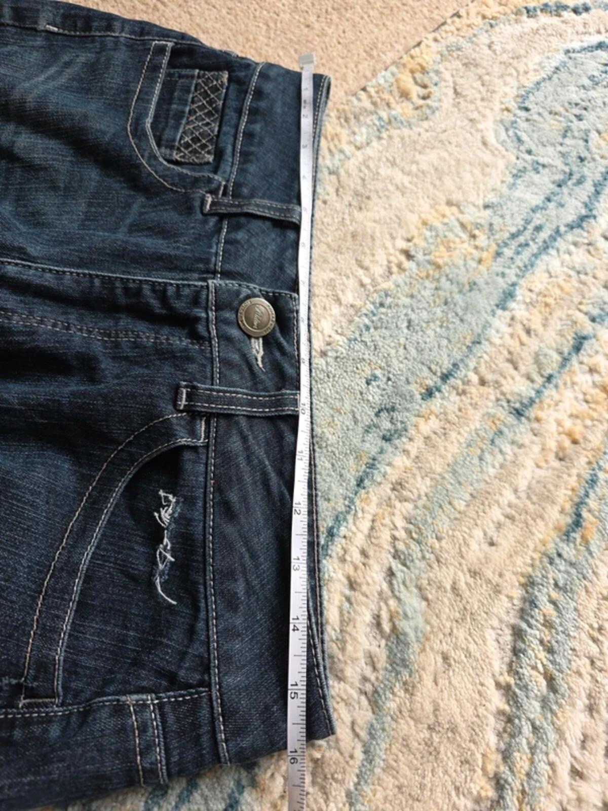 Lee Mid Rise Bootcut Vintage Y2K Jeans UK Size 12 Tall