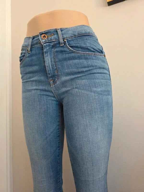 Only Mid Rise Flared Vintage Y2K Jeans UK Size 6