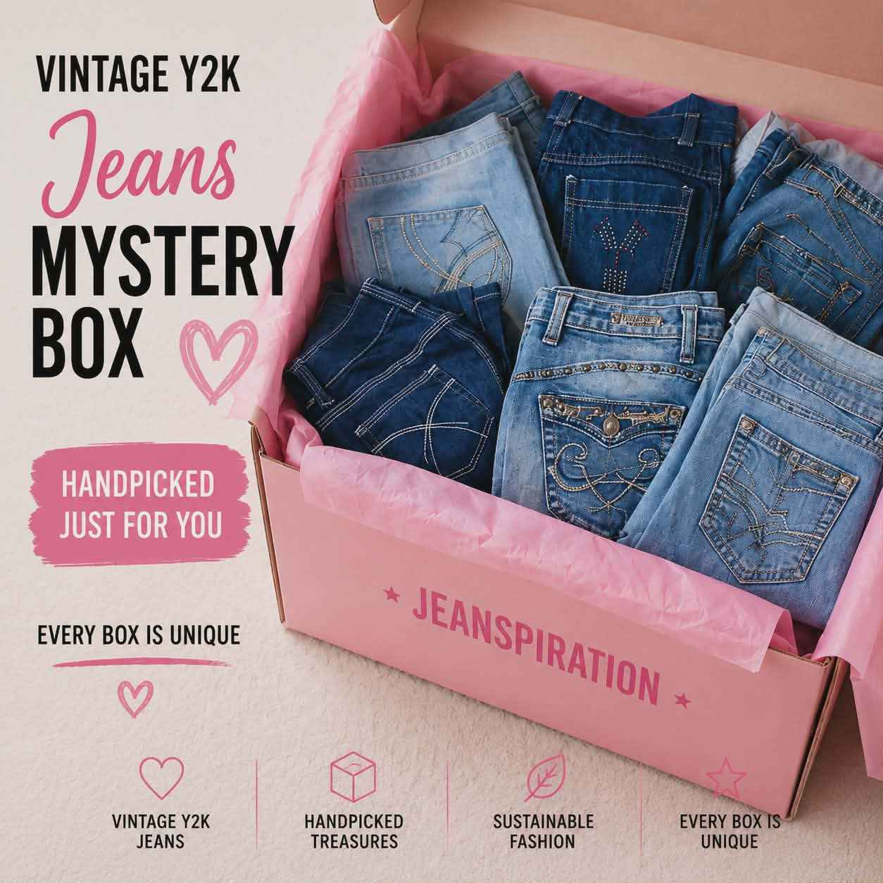 Vintage Y2K Mystery Box