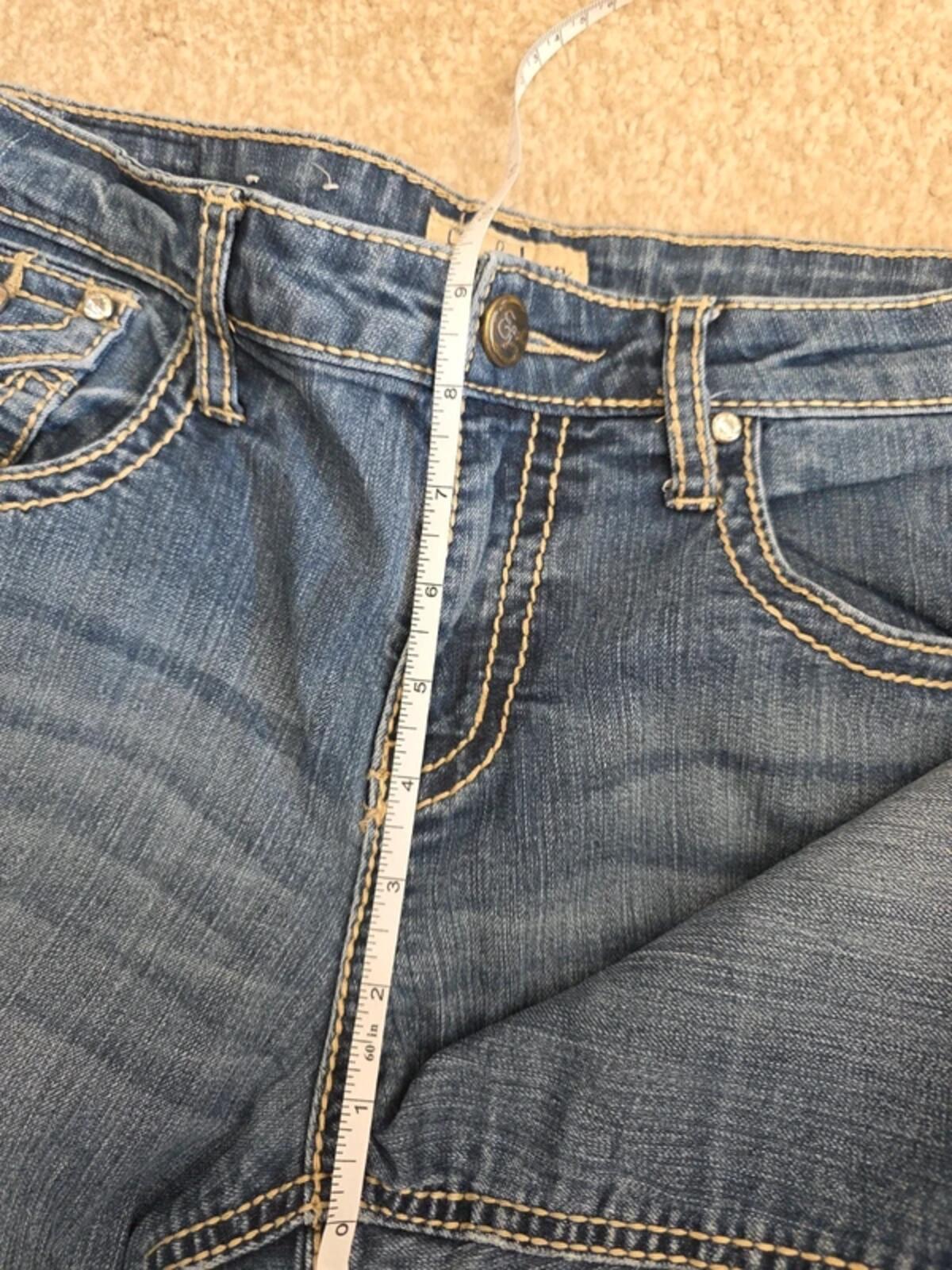 Earl Jeans Mid Rise Bootcut Vintage Y2K Jeans UK Size 12 Petite