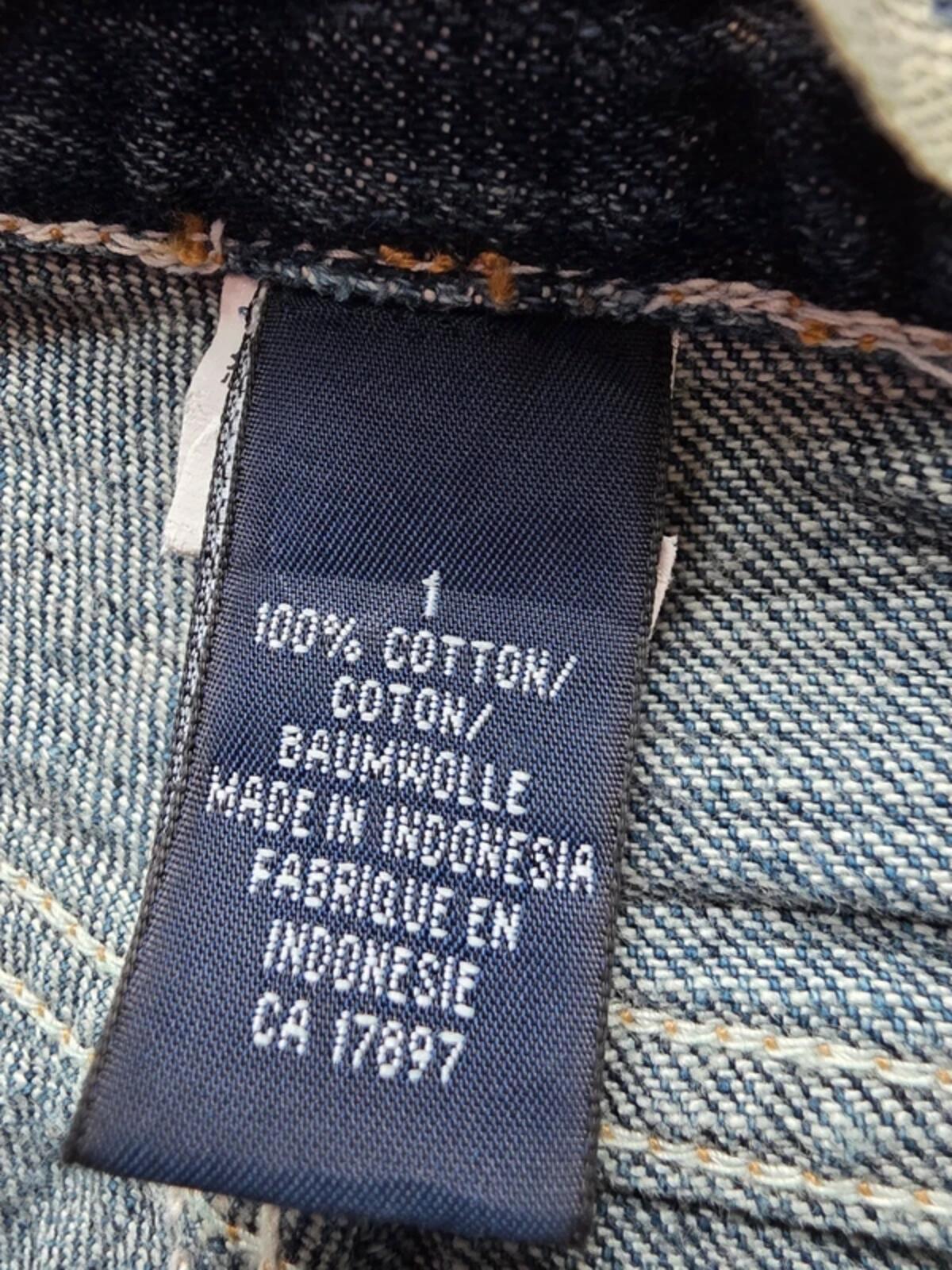 Gap Mid Rise Capri Jeans UK Size 4